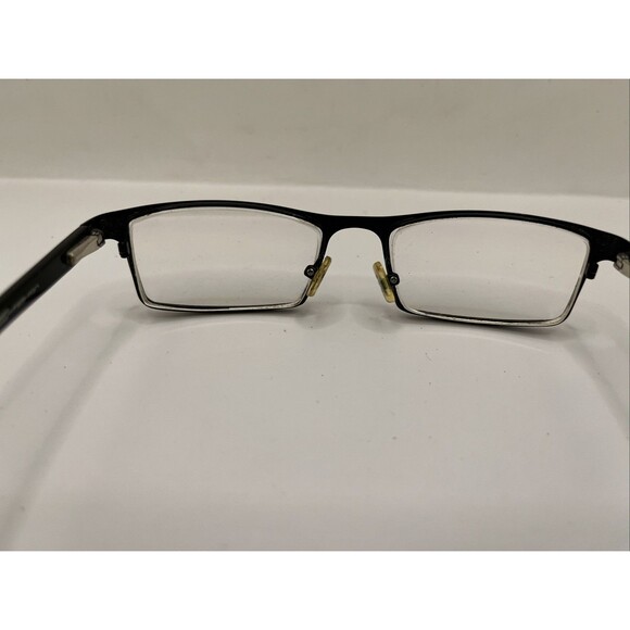 e-Fashion Eyeglasses e-1219 Designer Frames Only Black 49-17-135 - Picture 6 of 6